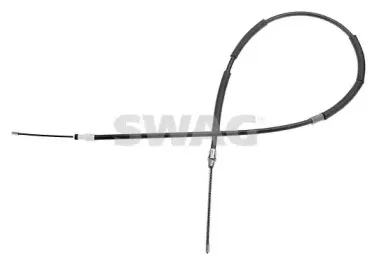 Трос, стояночная тормозная система SWAG купить